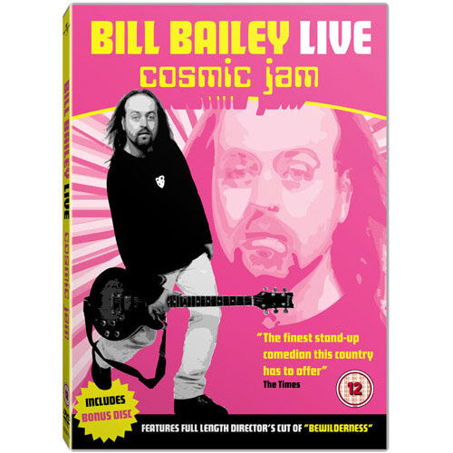 Cosmic Jam/Bewilderness (Director's Cut) DVD