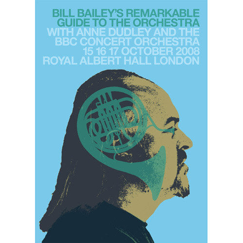 Bill Bailey's Remarkable Guide to the Orchestra programme – The Bill