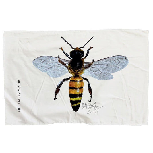 Bee tea towel