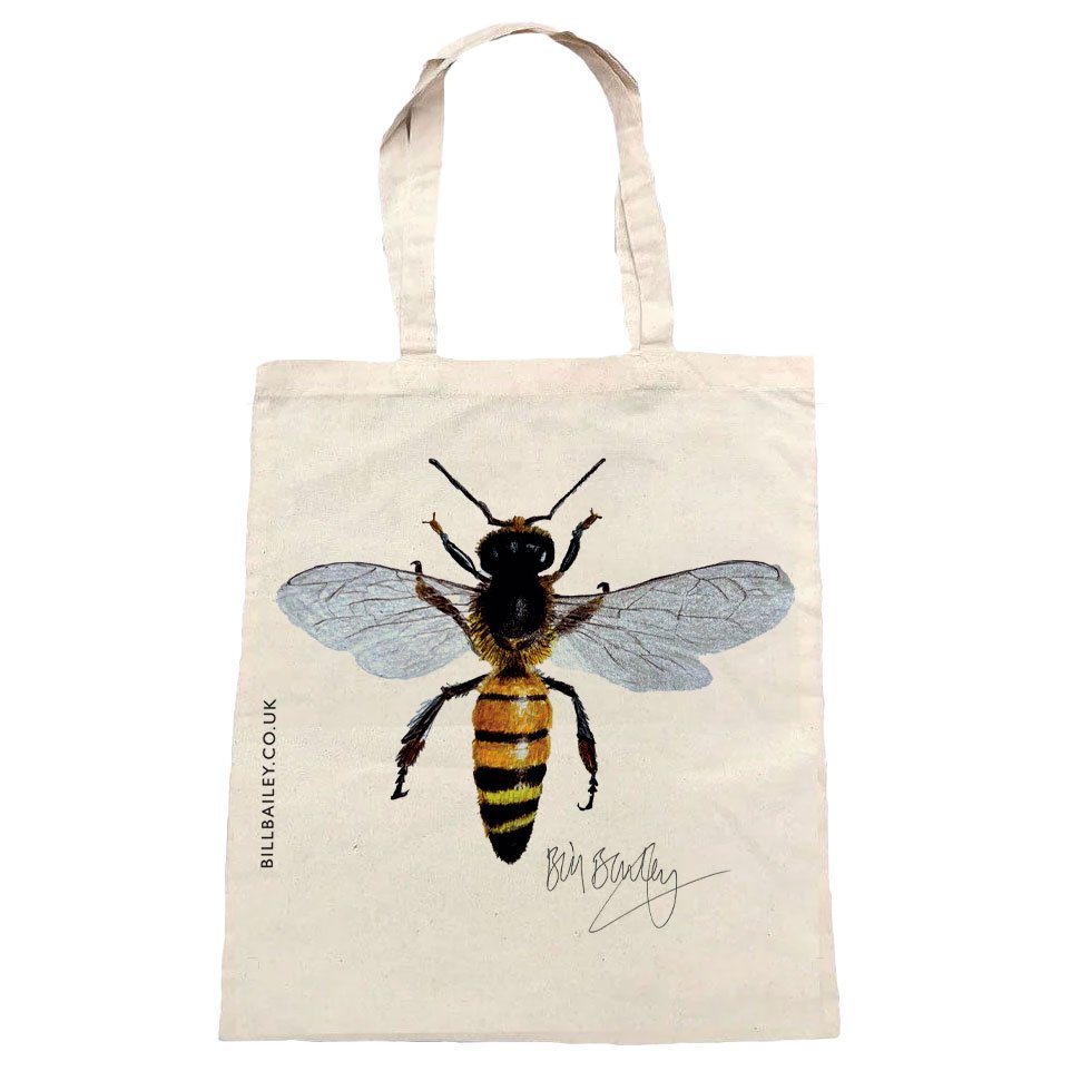 Bee tote bag