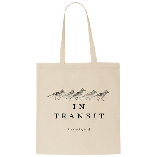 Larks in Transit tote bag