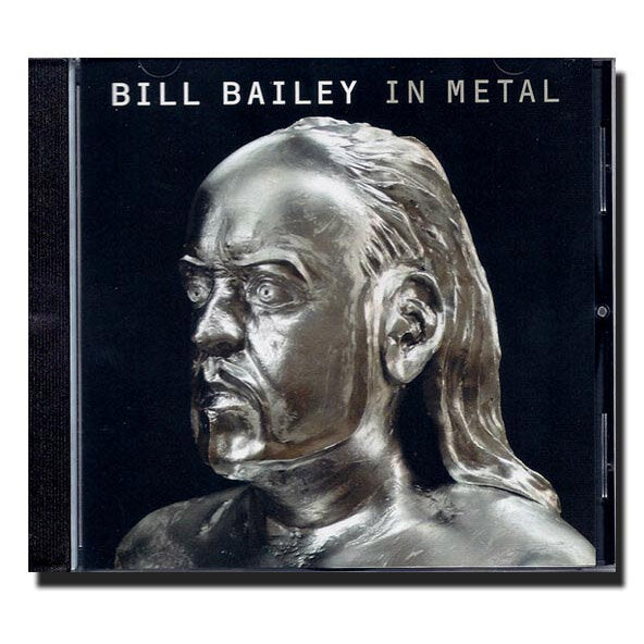 Bill Bailey In Metal CD album