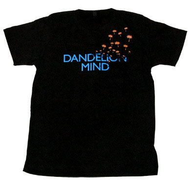 Dandelion Mind 2011 UK tour t-shirt