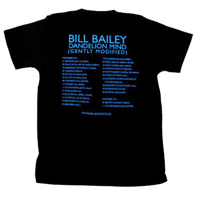 Dandelion Mind 2011 UK tour t-shirt