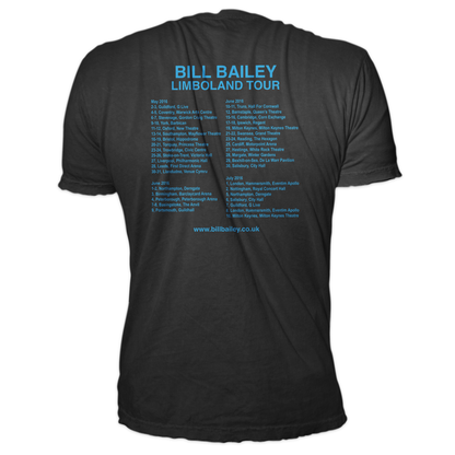 Limboland 2015-16 UK tour t-shirt (Option 2)