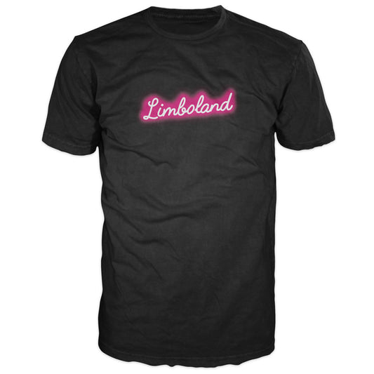 Limboland 2015-16 UK tour t-shirt (Option 2)