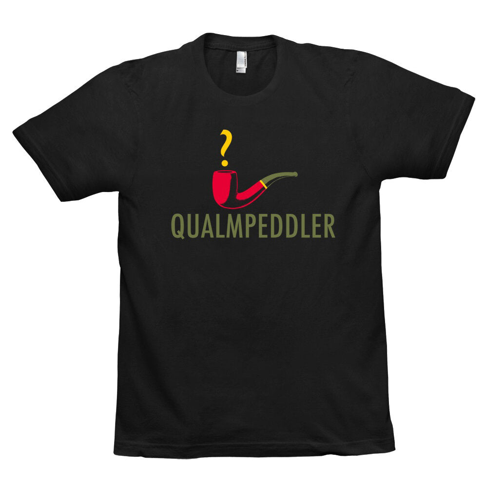 Qualmpeddler 2013 UK tour t-shirt